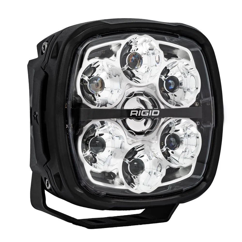 168241 – RIGID IND Driving/ Fog Light, LED Bulb 7 Inch Square 191 Watt 13.9 Amp Draw At 14 Volt DC Spot Beam 14213 Lu...